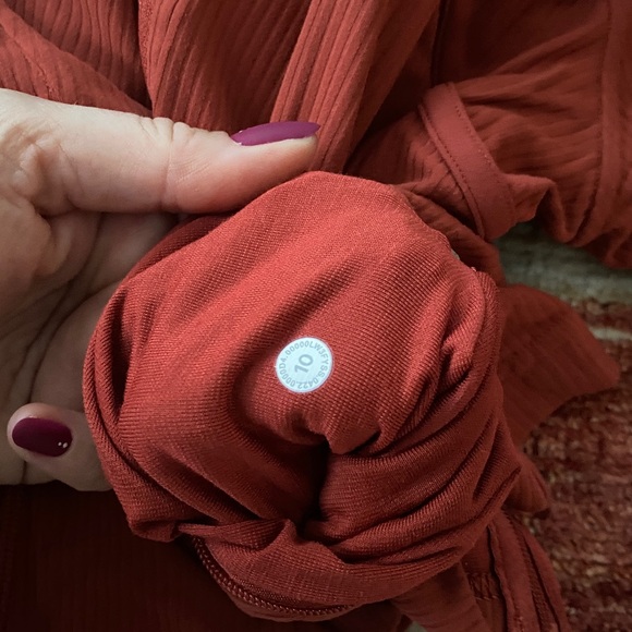 Lululemon Ribbed Nulu Cropped Define Jacket - Picture 4 of 6